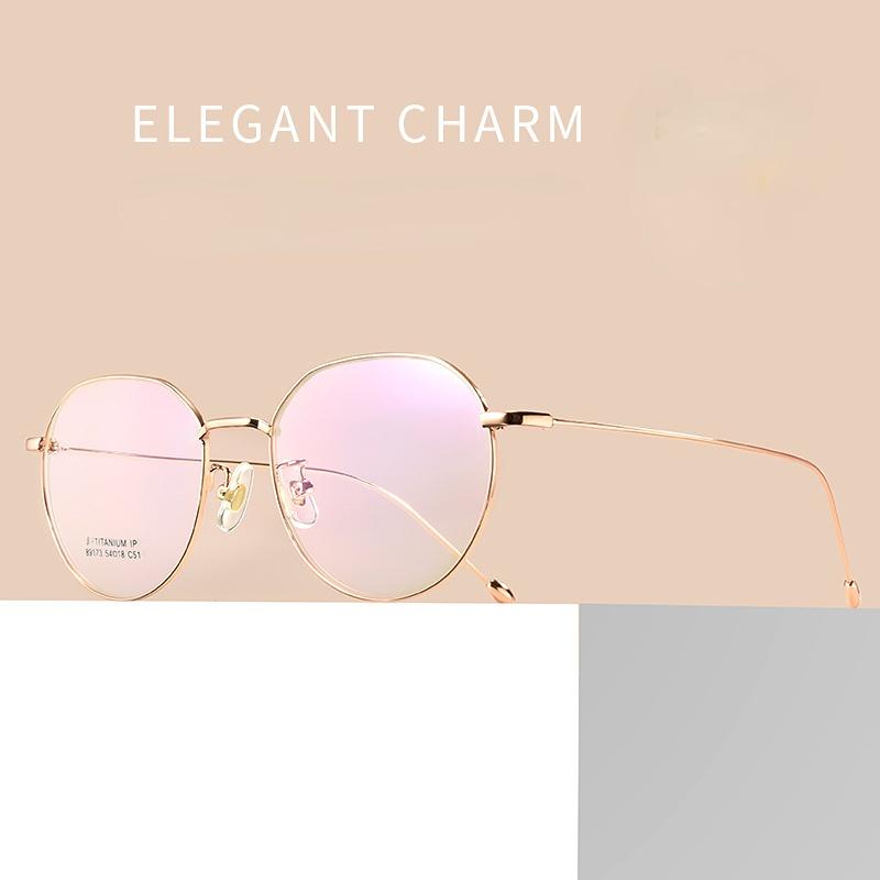Fashion Sunglasses Frames Pure Titanium High Quality Glasses Designer Brand For Men And Women Prescription Eyeglasses With Great Glamor
Fashion Sunglasses Frames Pure Titanium High Quality Glasses Designer Brand For Men And Women Prescription Eyeglasses With Great Glamor