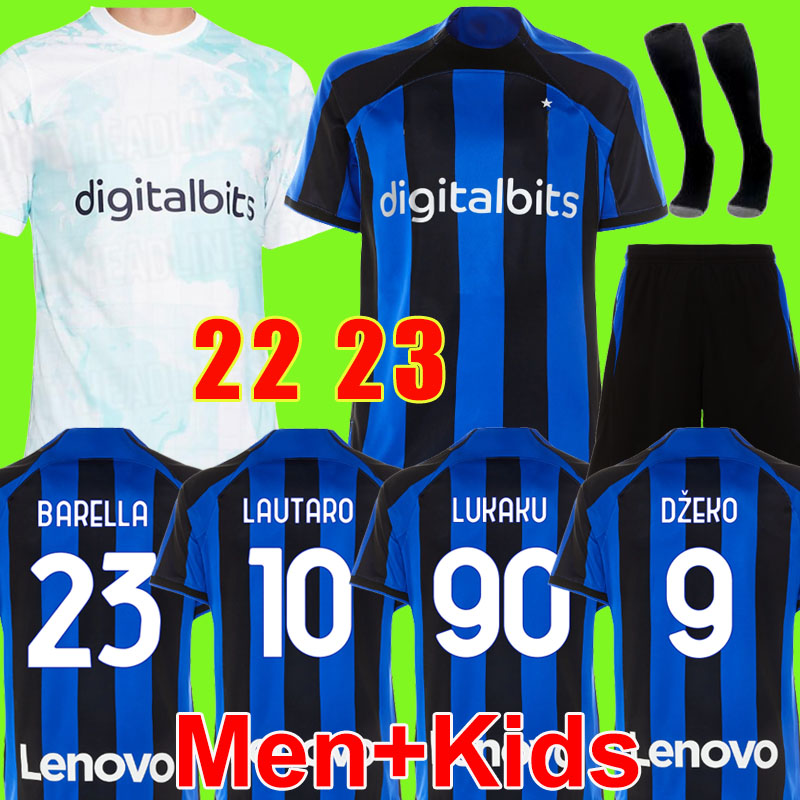 LUKAKU soccer jersey 21 22 23 BARELLA VIDAL LAUTARO INTERS ERIKSEN ALEXIS DZEKO CORREA AWAY THIRD MILANS UNIFORMS football shirt 2022 2023 men kids kit TOPs, 22 23 home men patch1
LUKAKU soccer jersey 21 22 23 BARELLA VIDAL LAUTARO INTERS ERIKSEN ALEXIS DZEKO CORREA AWAY THIRD MILANS UNIFORMS football shirt 2022 2023 men kids kit TOPs, 22 23 home men patch1