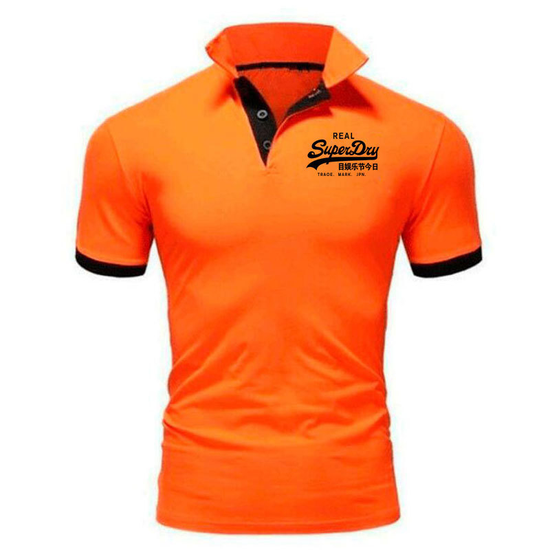 Polo Shirt Men Summer Stritching s Shorts Sleeve Business Clothes Luxury Tee Brand s 220606