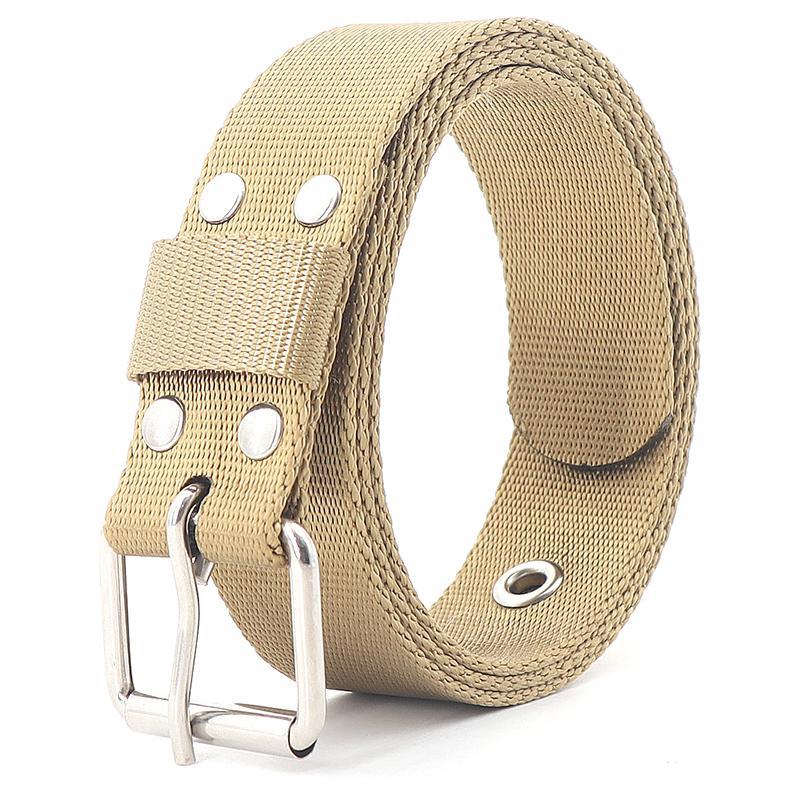 Belts Classic Pin Buckle 32MM Narrow Nylon Belt Young Korean Students Casual Pants Accessories Unisex Fashion Luxury Designer, Black
Belts Classic Pin Buckle 32MM Narrow Nylon Belt Young Korean Students Casual Pants Accessories Unisex Fashion Luxury Designer, Black