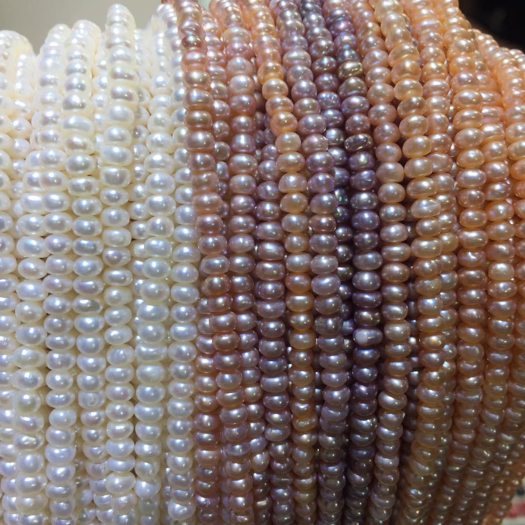 white purple Pink 100% Pure Natural Fresh Water Pearls 4.5-5mm oval flat sheet pearl semi-finished for DIY Bracelet Necklace
white purple Pink 100% Pure Natural Fresh Water Pearls 4.5-5mm oval flat sheet pearl semi-finished for DIY Bracelet Necklace