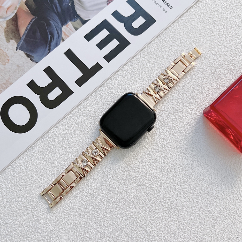 Watch Straps Guard 45mm bands Stainless Steel 38mm 41mm 44mm For Apple Strap Series 7 3 4 5 SE 6 Watchband Bracelet Kinds Color Connector Cool for Sum
