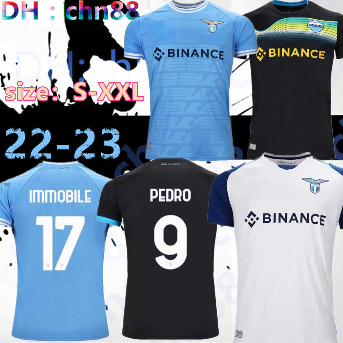 22 23 Lazio Immobile soccer Jersey maglie 2022 2023 IMMOBILE LUIS BASTOS SERGEJ BADELJ LUCAS J.CORREA ACERBI MARUSIC home away men kids, 22-23 home 
22 23 Lazio Immobile soccer Jersey maglie 2022 2023 IMMOBILE LUIS BASTOS SERGEJ BADELJ LUCAS J.CORREA ACERBI MARUSIC home away men kids, 22-23 home