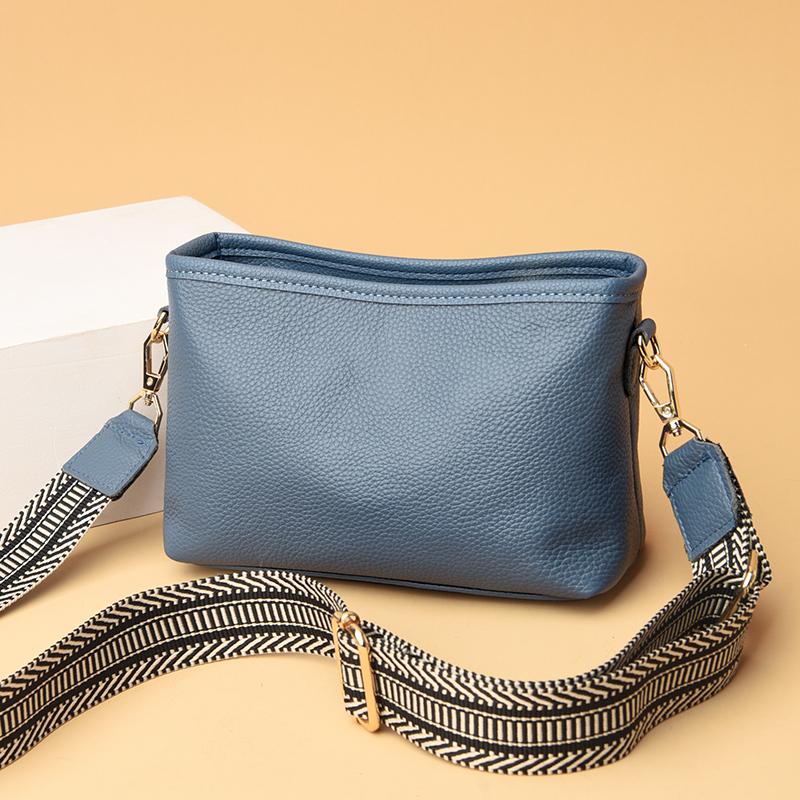 Evening Bags Fashion Solid Color Cow Women Shoulder Crossbody Bag Luxury Ladies Phone And Purses Genuine Leather Handbag Women's BagEven, Black
Evening Bags Fashion Solid Color Cow Women Shoulder Crossbody Bag Luxury Ladies Phone And Purses Genuine Leather Handbag Women's BagEven, Black