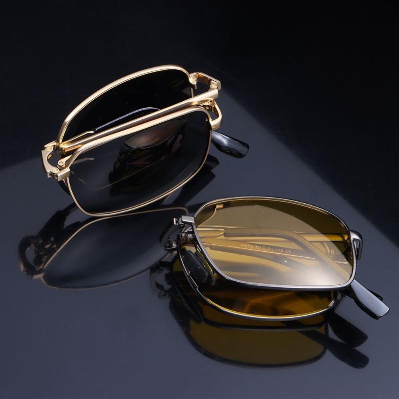 Sunglasses 2022 Folding Women Polarized Sun Glasses Men Night Vision Driving Eyewear Portable Pochromic Square Black Sunglass
Sunglasses 2022 Folding Women Polarized Sun Glasses Men Night Vision Driving Eyewear Portable Pochromic Square Black Sunglass