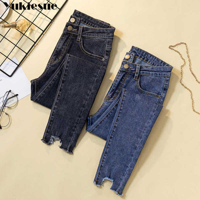 Ripped Skinny Pencil Jeans Woman Plus Size High Waist Mom Stretch skinny slim jeans Ladies Denim Pants Trousers Women 210608, Black
Ripped Skinny Pencil Jeans Woman Plus Size High Waist Mom Stretch skinny slim jeans Ladies Denim Pants Trousers Women 210608, Black