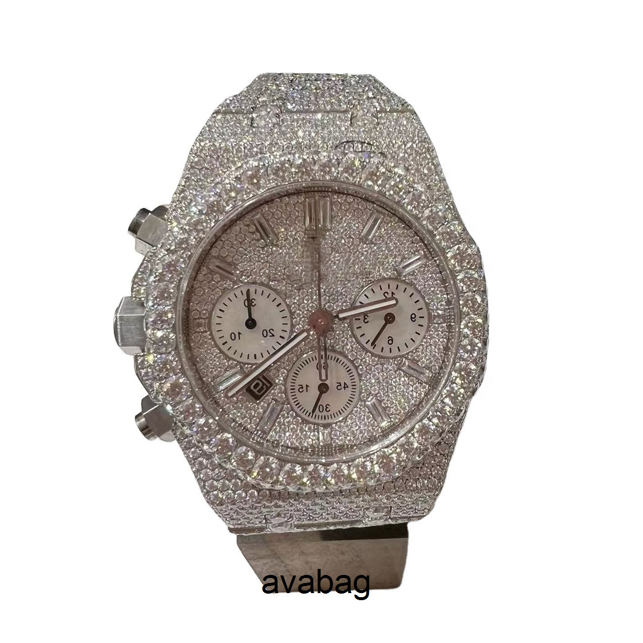Tiktok men's watch wholesale waterproof luminous calendar steel band sports quartz watch 29HF, White gold
Tiktok men's watch wholesale waterproof luminous calendar steel band sports quartz watch 29HF, White gold