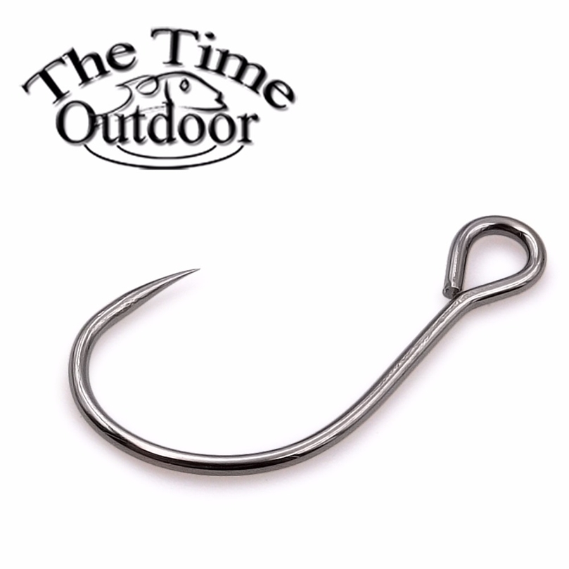 The Time 100pcs Barbless Single Crankbaits Hook High Carbon Steel #4/6/8 Big Eye Lure Hooks Anzols For Bass Trout Pike Fishing 220401
The Time 100pcs Barbless Single Crankbaits Hook High Carbon Steel #4/6/8 Big Eye Lure Hooks Anzols For Bass Trout Pike Fishing 220401