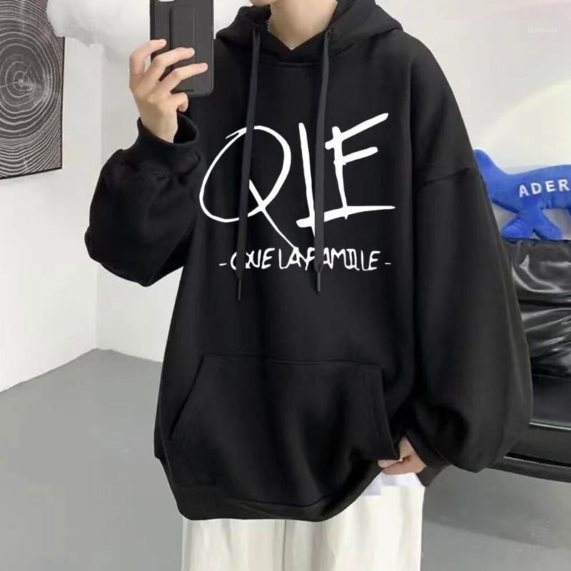 Men' Hoodies & Sweatshirts Personnalise Hoodie Chanteur Qlf Que La Famille Chanson Musique Letter Print Hooded Men Long Sleeve Casual Pullo, Red
Men' Hoodies & Sweatshirts Personnalise Hoodie Chanteur Qlf Que La Famille Chanson Musique Letter Print Hooded Men Long Sleeve Casual Pullo, Red