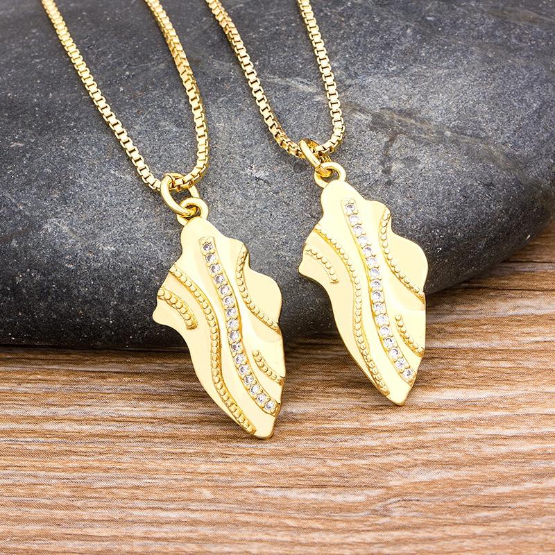 Pendant Necklaces Design Different Styles Leaf Necklace Gold Color Copper Zircon Chain Pendants Choker Charm Travel INS Jewelry GiftsPendant
Pendant Necklaces Design Different Styles Leaf Necklace Gold Color Copper Zircon Chain Pendants Choker Charm Travel INS Jewelry GiftsPendant