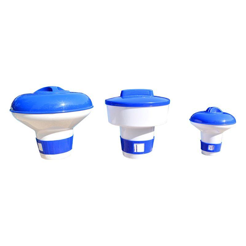 Pool & Accessories Automatic Floating Sterilizer Dispenser Offers Strong Chlorine For Indoor And Outdoor Swimming Pools Diving
Pool & Accessories Automatic Floating Sterilizer Dispenser Offers Strong Chlorine For Indoor And Outdoor Swimming Pools Diving