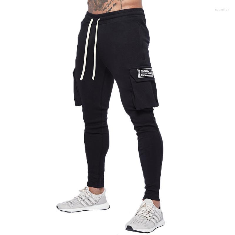 Men's Pants Spring Men's Jogging Sweatpants Cotton Pocket Design Running Cargo Gym Fitness Multi-Pocket-Style Training SuitMen's Naom22, Black 
Men's Pants Spring Men's Jogging Sweatpants Cotton Pocket Design Running Cargo Gym Fitness Multi-Pocket-Style Training SuitMen's Naom22, Black
