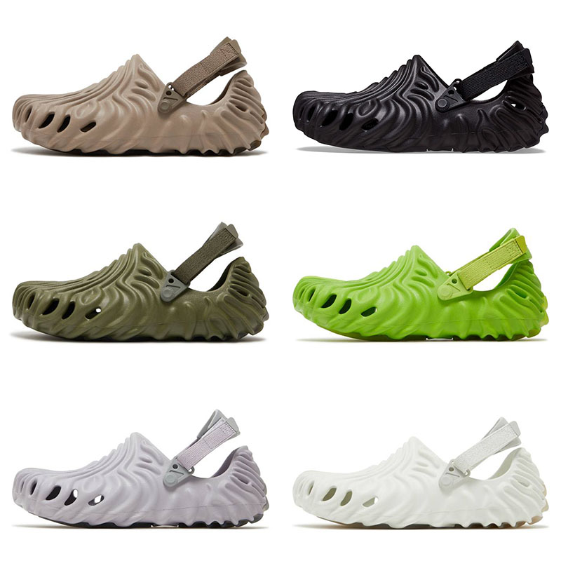 2023 Salehe Bembury x Pollex Clog Slippers Men Women Slipper Black Brown Crocodile Green Stratus Urchin Designer Sandals Slides Waterproof