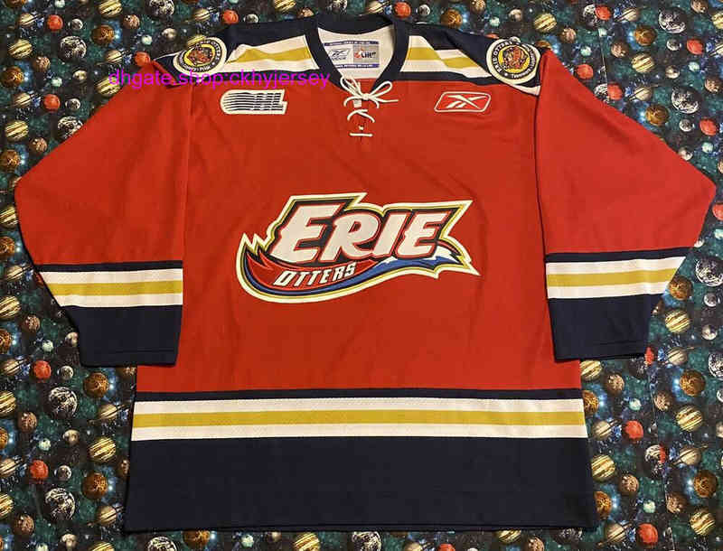 Shirts CHL Stitched Erie Otters Anniversary Hockey Jersey Mens Kids Throwback Jerseys, Same as picture
Shirts CHL Stitched Erie Otters Anniversary Hockey Jersey Mens Kids Throwback Jerseys, Same as picture