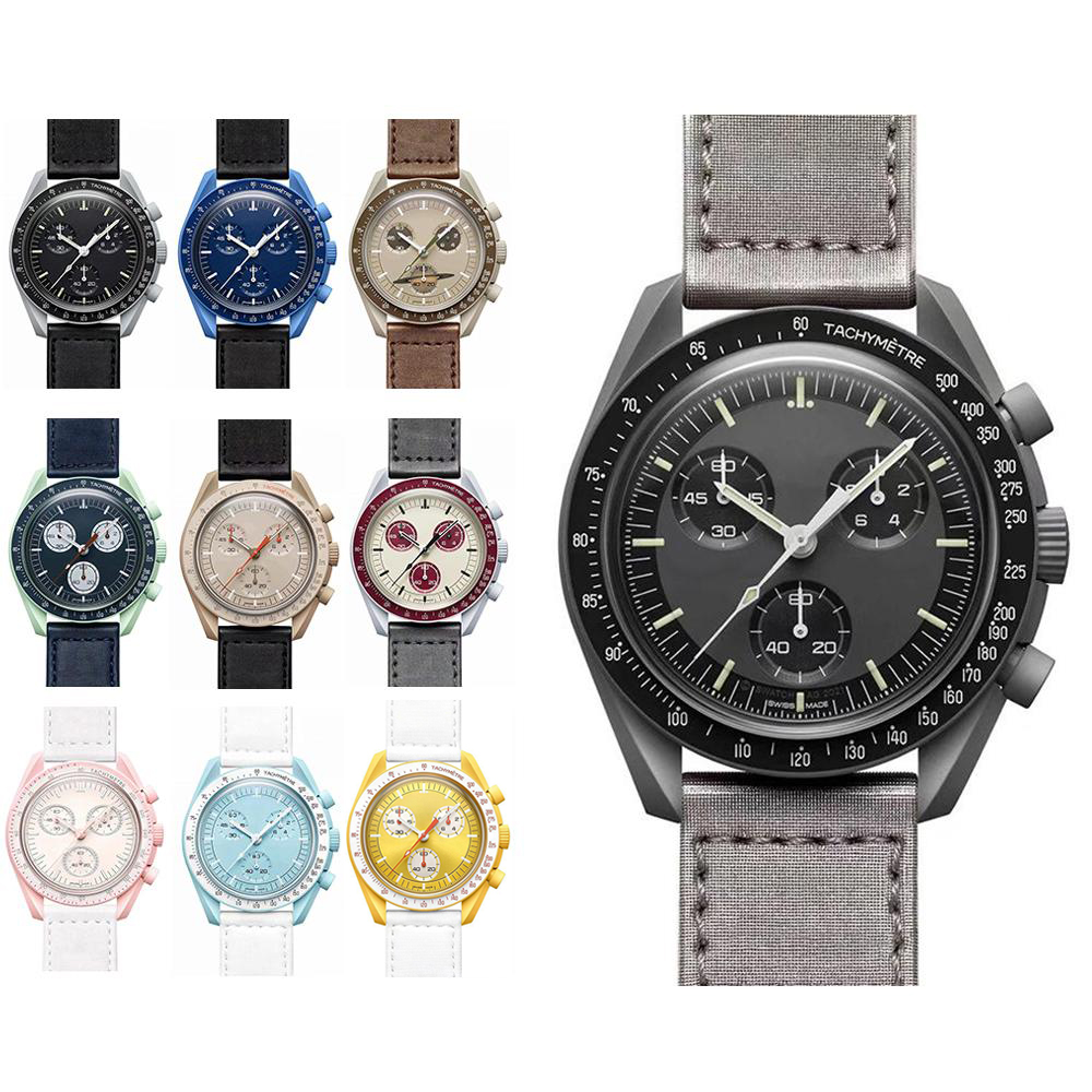 Bioceramic Planet Moon Quarz Watch Mission To Mercury 42mm Full Function Chronograph Luxury Mens couple joint name Wristwatches 2022 URANUS, Box
Bioceramic Planet Moon Quarz Watch Mission To Mercury 42mm Full Function Chronograph Luxury Mens couple joint name Wristwatches 2022 URANUS, Box
