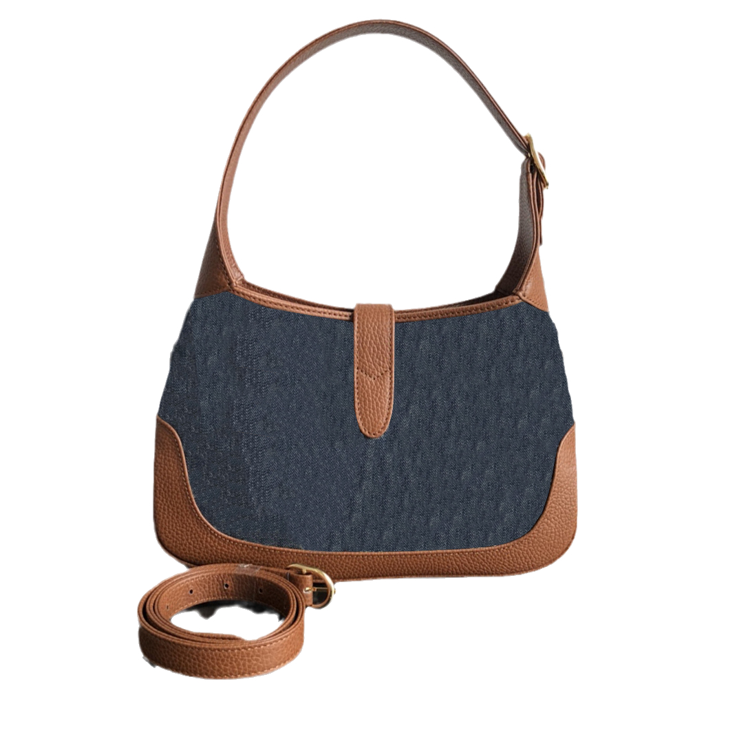 Top Tier Quality Designer Women Bag Canvas Denim Real Leather Bags Classic Jackie Purse Wallets Crossbody Shoulder Black Bags Luxury Small
Top Tier Quality Designer Women Bag Canvas Denim Real Leather Bags Classic Jackie Purse Wallets Crossbody Shoulder Black Bags Luxury Small