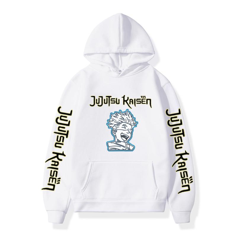 Men' Hoodies & Sweatshirts Fashion 2022 Mens Anime Jujutsu Kaisen Fleece Harajuku Streetwear For Women/Men Oversized Clothes TracksuitMen, Yellow
Men' Hoodies & Sweatshirts Fashion 2022 Mens Anime Jujutsu Kaisen Fleece Harajuku Streetwear For Women/Men Oversized Clothes TracksuitMen, Yellow