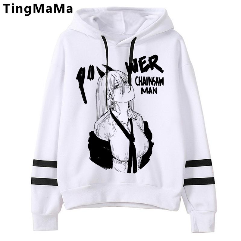Men's Hoodies & Sweatshirts Japanese Anime Chainsaw Man Men Makima Power Graphic Streetwear Harajuku Pochita Unisex Tops Cartoon Male, 895kkkk
Men's Hoodies & Sweatshirts Japanese Anime Chainsaw Man Men Makima Power Graphic Streetwear Harajuku Pochita Unisex Tops Cartoon Male, 895kkkk
