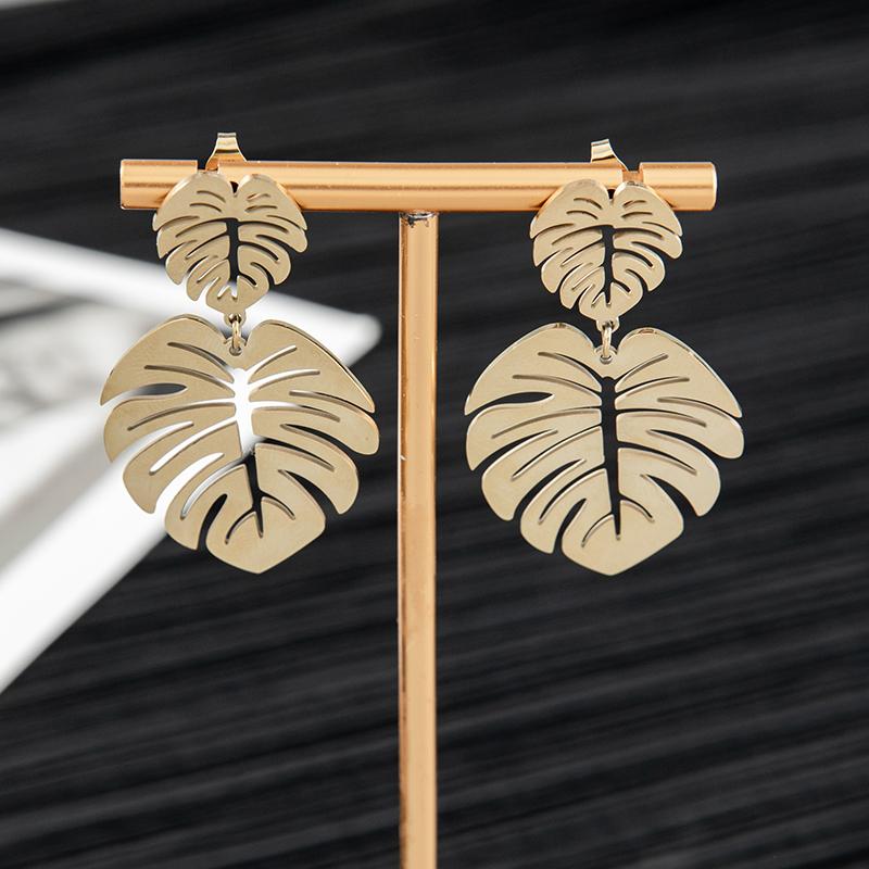 Dangle & Chandelier Stainless Steel Exaggerated Stud Earrings Electroplating Not Fading Easy Allergy Jewelry DangleDangle
Dangle & Chandelier Stainless Steel Exaggerated Stud Earrings Electroplating Not Fading Easy Allergy Jewelry DangleDangle