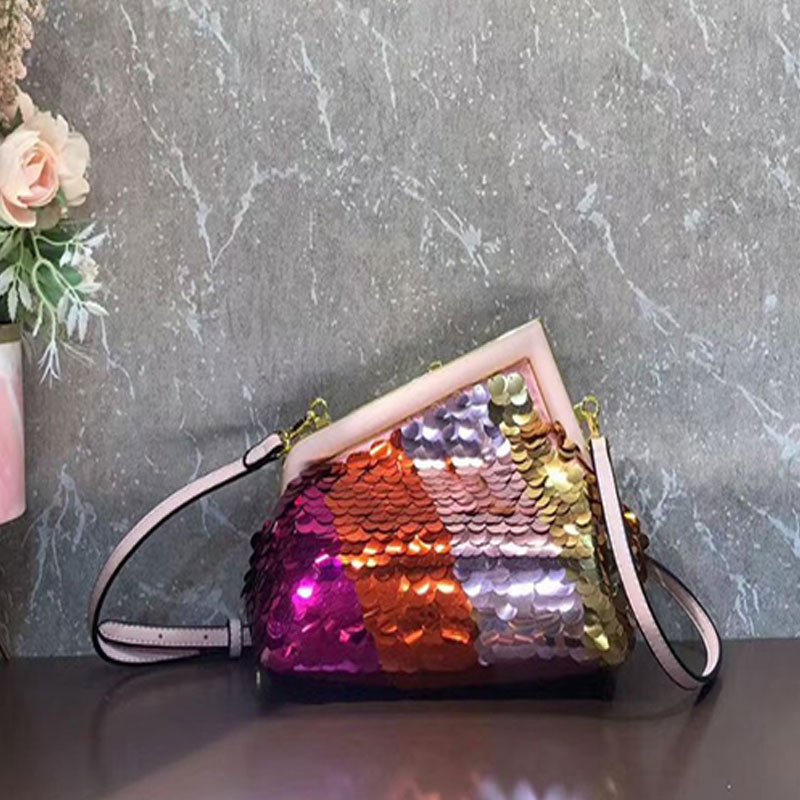 Sequins Clutch Bags Plain Crossbody Bag Split Shoulder Bags Genuine Leather letter Hasp Hardware Glitter Gold Metal Accessories Removable Thin Strap Small Tote, Box 
Sequins Clutch Bags Plain Crossbody Bag Split Shoulder Bags Genuine Leather letter Hasp Hardware Glitter Gold Metal Accessories Removable Thin Strap Small Tote, Box