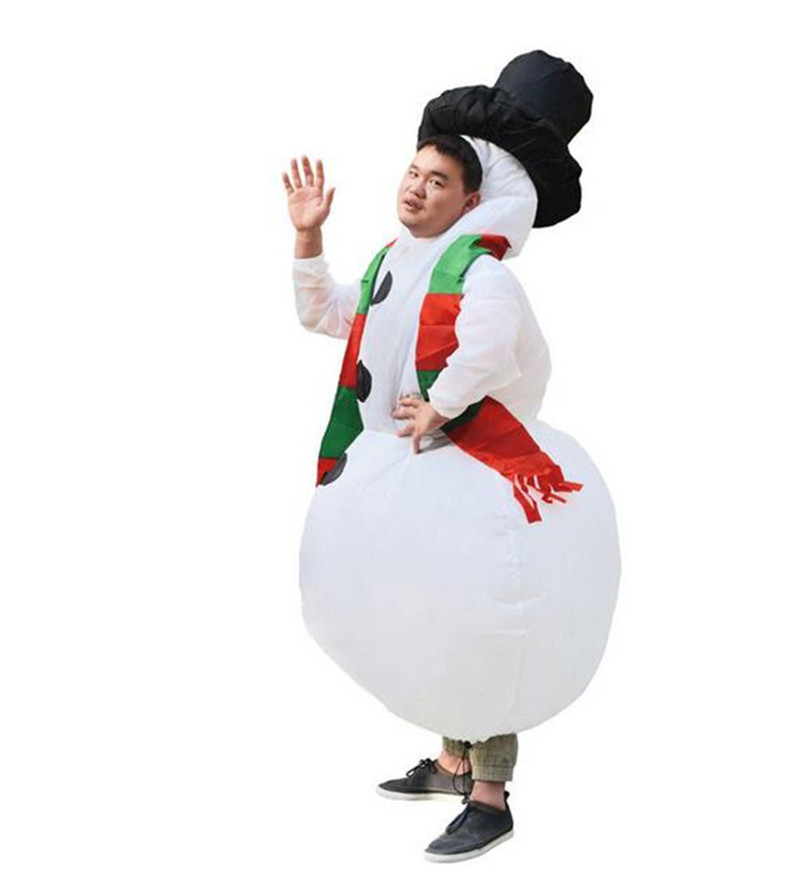 Mascot doll costume Inflatable Costume Snowman Mascot Costume Suits Party Game Dress Outfits Clothing Advertising Carnival Christmas Adults, White and green
Mascot doll costume Inflatable Costume Snowman Mascot Costume Suits Party Game Dress Outfits Clothing Advertising Carnival Christmas Adults, White and green