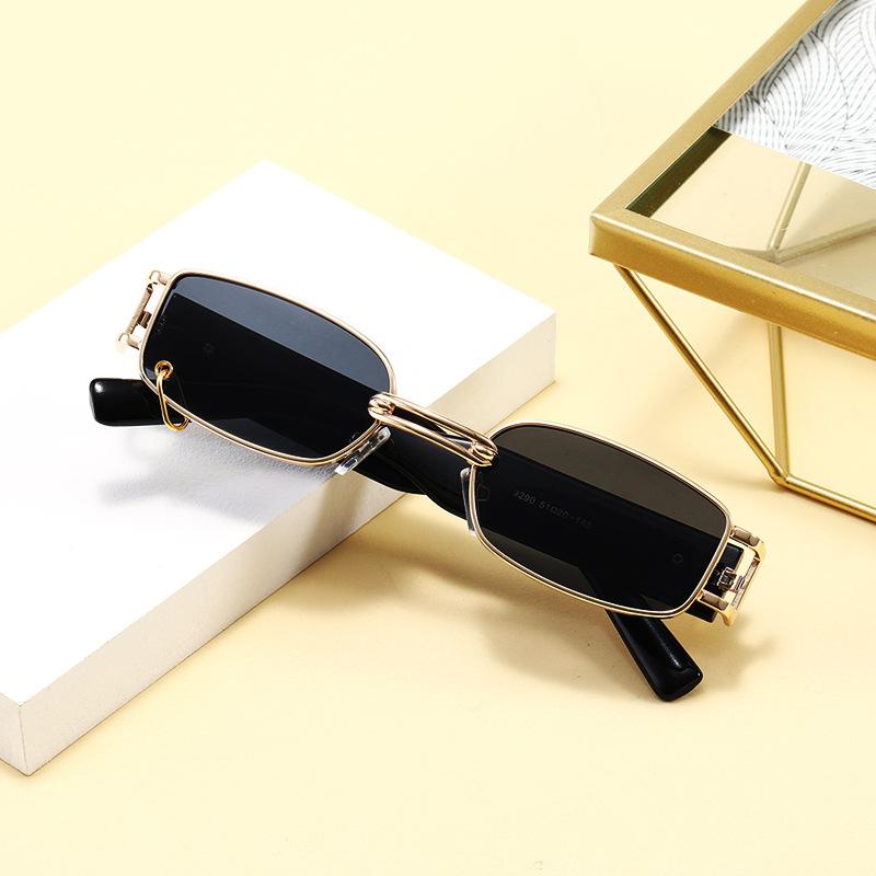Sunglasses Vintage Womens Square Eyeglasses Metal Black Lenses Brown Men Sun Glasses Outdoor Travel Driving EyewearSunglasses
Sunglasses Vintage Womens Square Eyeglasses Metal Black Lenses Brown Men Sun Glasses Outdoor Travel Driving EyewearSunglasses
