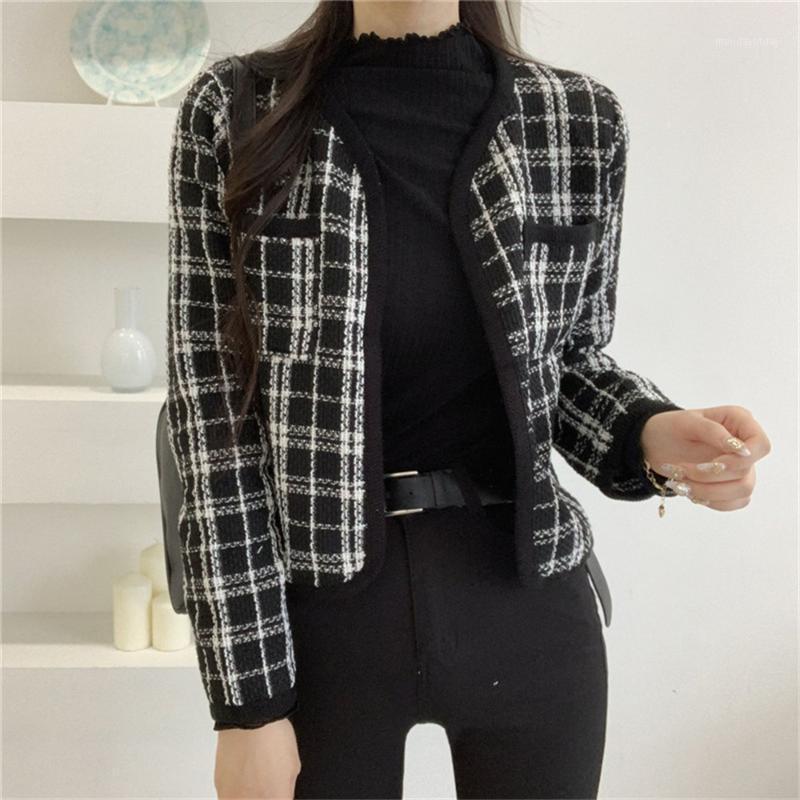 Women' Jackets Alien Kitty Elegant Plus Size Blazer Coats Plaid Woolen Fashion Retro Work Wear OL 2022 Casual Cardigans Office Lady Slim, White
Women' Jackets Alien Kitty Elegant Plus Size Blazer Coats Plaid Woolen Fashion Retro Work Wear OL 2022 Casual Cardigans Office Lady Slim, White