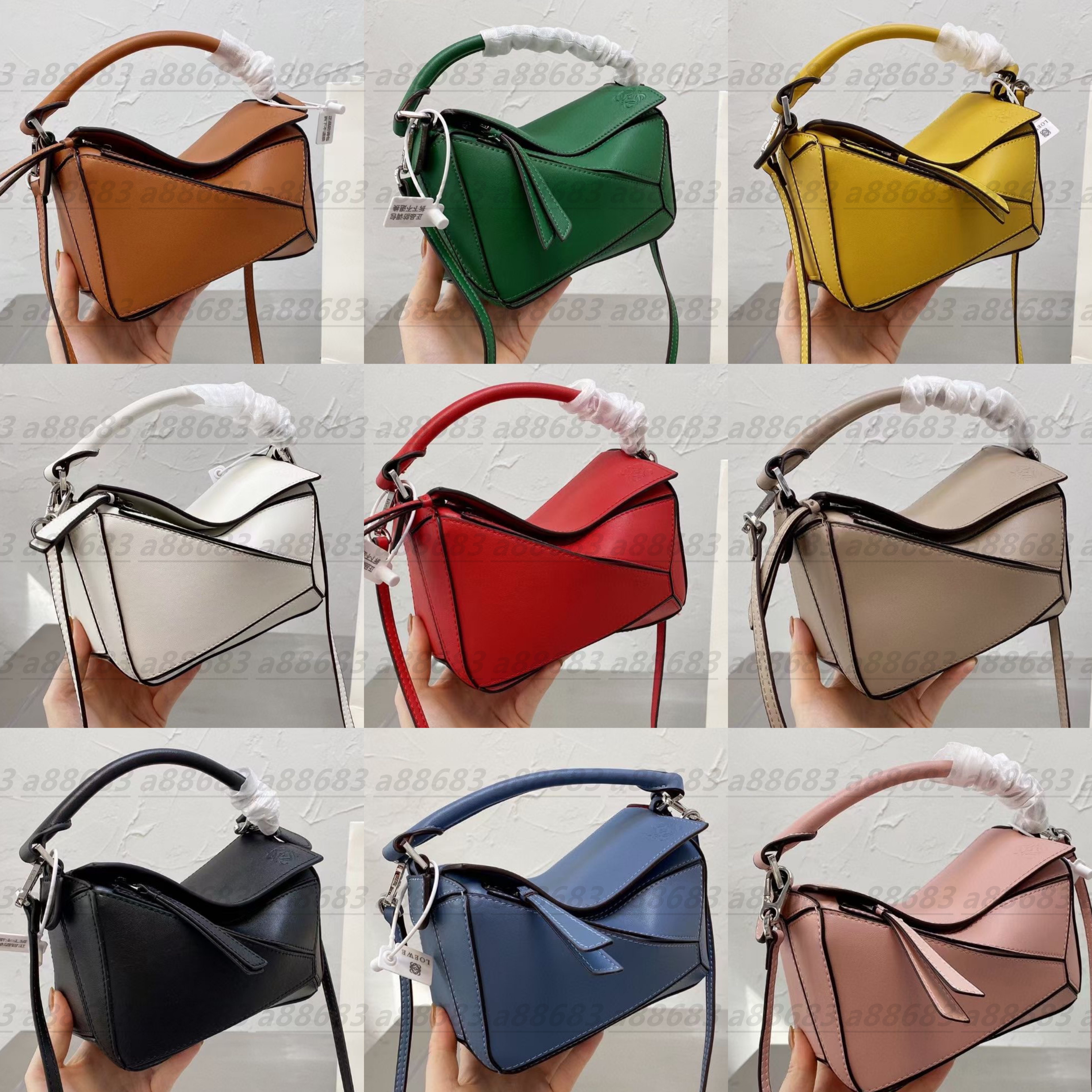 Top quality Luxury Designer Genuine Leather totes double color cross Body men bags women's handbags bag travel card holder Shoulder Bag Purse wallets clutch handbag
Top quality Luxury Designer Genuine Leather totes double color cross Body men bags women's handbags bag travel card holder Shoulder Bag Purse wallets clutch handbag