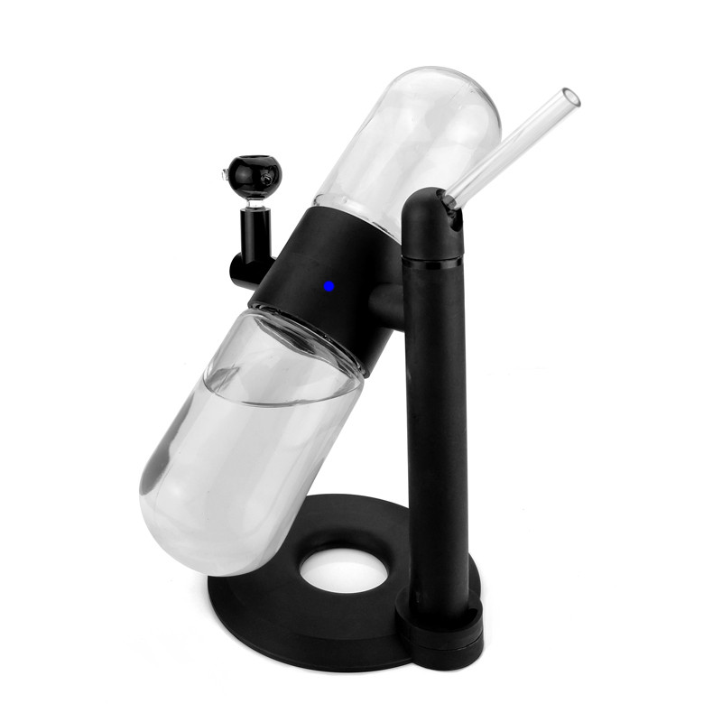 Min.1set Glass Bong Gravity Hookah Smoke Kit 360 Degree Power Recycler Shisha Water Pipe Smoking Accessory, Black
Min.1set Glass Bong Gravity Hookah Smoke Kit 360 Degree Power Recycler Shisha Water Pipe Smoking Accessory, Black