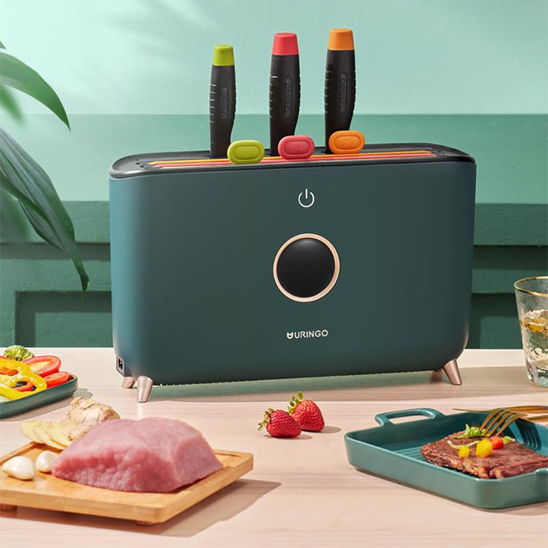 Smart Home Control URINGO Cutting Board Knife Chopsticks Sterilizer Household Convenient Storage Rack Ultraviolet Small
Smart Home Control URINGO Cutting Board Knife Chopsticks Sterilizer Household Convenient Storage Rack Ultraviolet Small