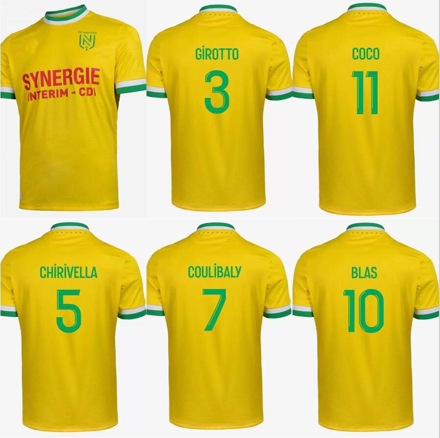 2022 2023 Maillots FC Nantes Etoile soccer jerseys 22 23 HOME SISSOKO 17 GIROTTO COULIBALY BLAS KOLO MUANI SIMON football shirt men jersey shirt
2022 2023 Maillots FC Nantes Etoile soccer jerseys 22 23 HOME SISSOKO 17 GIROTTO COULIBALY BLAS KOLO MUANI SIMON football shirt men jersey shirt