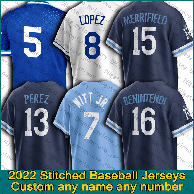 16 Andrew Benintendi 2022 City Connect Jersey Royals Bobby Witt Jr. Kansas City Salvador Perez Whit Merrifield Hunter Dozier Gabe Speier Zack Greinke Brad Keller, Man custom jersey (hj)
16 Andrew Benintendi 2022 City Connect Jersey Royals Bobby Witt Jr. Kansas City Salvador Perez Whit Merrifield Hunter Dozier Gabe Speier Zack Greinke Brad Keller, Man custom jersey (hj)