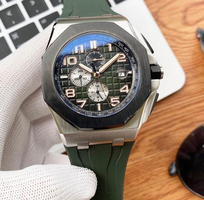 U1 Mens Watches Automatic Mechanical Watch 44mm Gradient Dial Luminous Waterproof Fashion Business Wristwatches Montre De Luxe, Water proof 50m
U1 Mens Watches Automatic Mechanical Watch 44mm Gradient Dial Luminous Waterproof Fashion Business Wristwatches Montre De Luxe, Water proof 50m