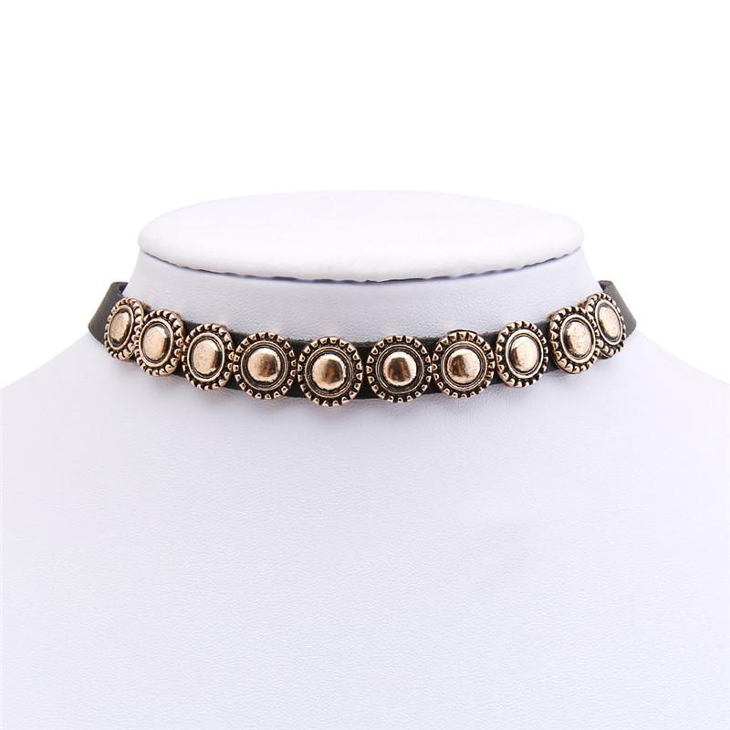 Chokers Vintage Choker Necklace Bohemian Black Velvet Collar For Women Boho JewelryChokers
Chokers Vintage Choker Necklace Bohemian Black Velvet Collar For Women Boho JewelryChokers