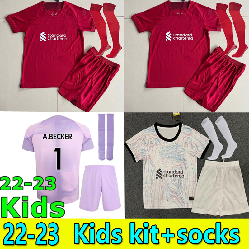 23 ALEXANDER ARNOLD LUIS DIAZ home away kids kit socks soccer jerseys goalkeeper purple 2022 2023 DIOGO Fabinho Jones ROBERTSON Men football shirts child boy red, Training
23 ALEXANDER ARNOLD LUIS DIAZ home away kids kit socks soccer jerseys goalkeeper purple 2022 2023 DIOGO Fabinho Jones ROBERTSON Men football shirts child boy red, Training