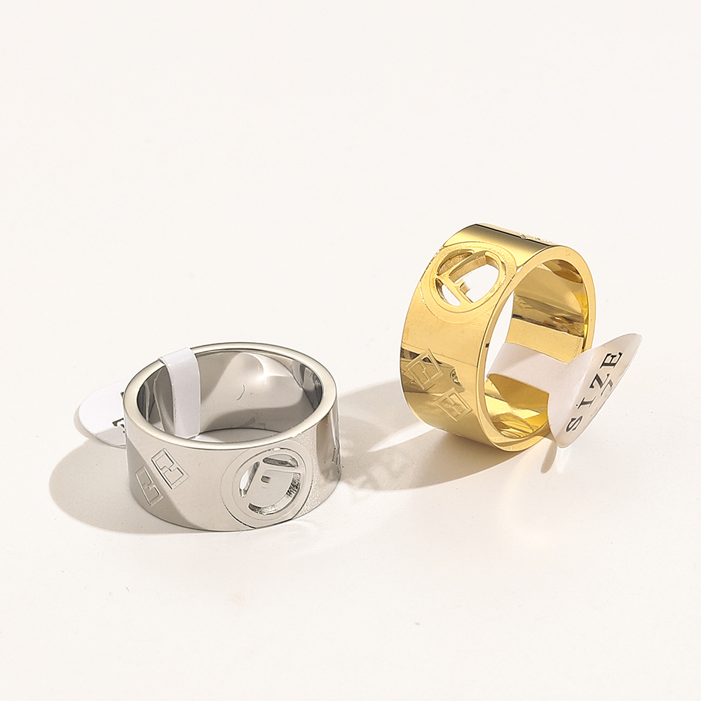 Luxury Jewelry Designer Item Rings Women Love Charms Wedding Supplies 18K Gold Plated 925 Silver Plated Stainless Steel Ring Fine Finger Ring ZG1492
Luxury Jewelry Designer Item Rings Women Love Charms Wedding Supplies 18K Gold Plated 925 Silver Plated Stainless Steel Ring Fine Finger Ring ZG1492