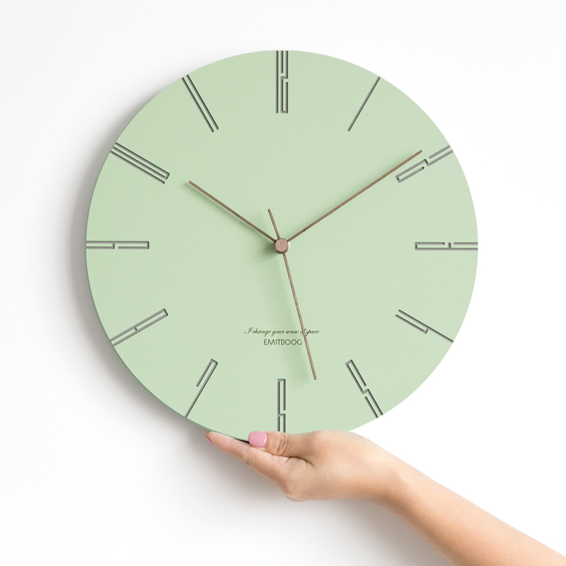 Nordic Clocks Modern Minimalist Creative Wall Clock Living Room Home Decoration Accessories Fashion Hanging Wall Watches