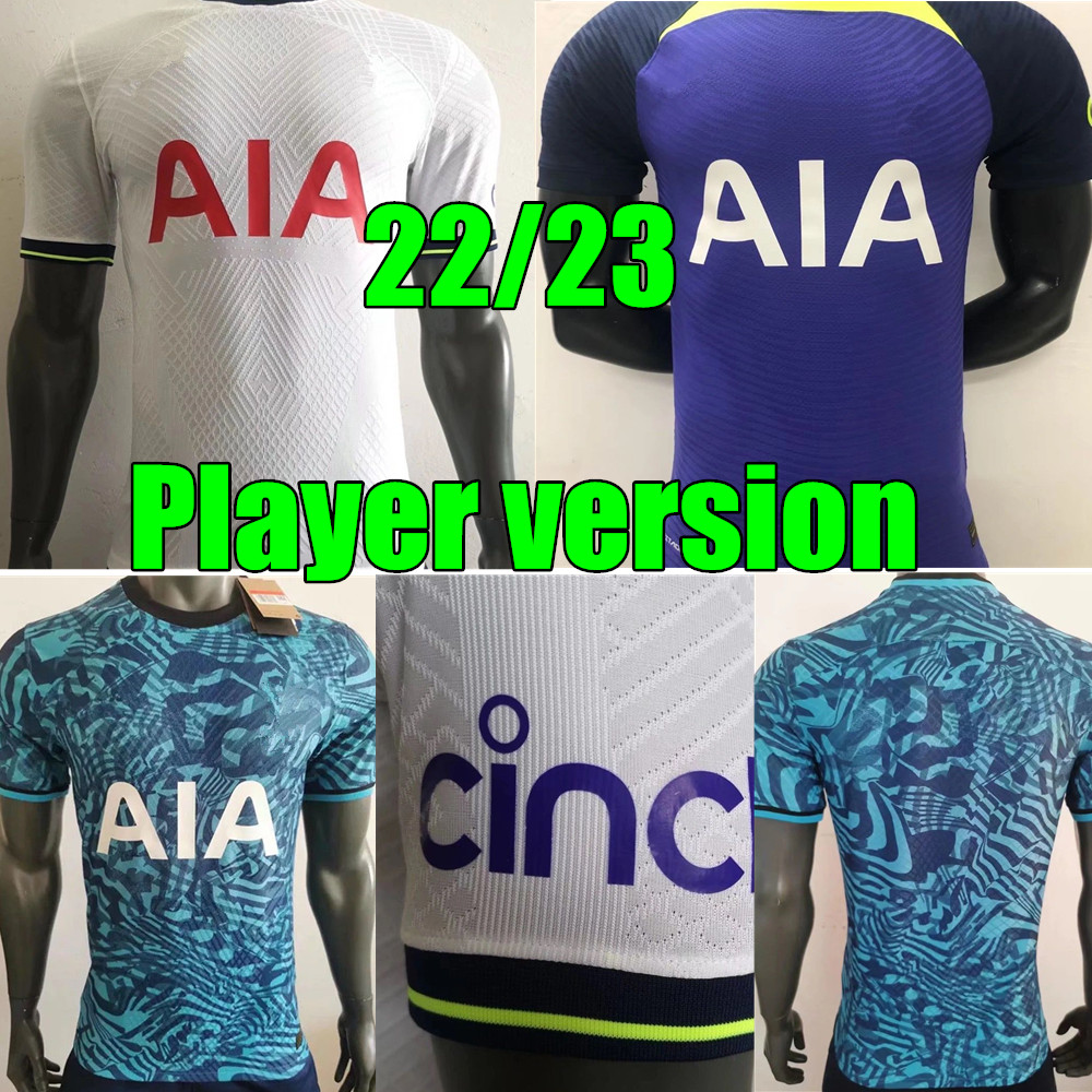 22 23 KANE SON BERGWIJN NDOMBELE Soccer Jerseys 2022 2023 Player version SPURS DELE jersey LO CELSO Morgan BALE LAMELA LUCAS HOJBJERG Football shirt, Away+league patch
22 23 KANE SON BERGWIJN NDOMBELE Soccer Jerseys 2022 2023 Player version SPURS DELE jersey LO CELSO Morgan BALE LAMELA LUCAS HOJBJERG Football shirt, Away+league patch