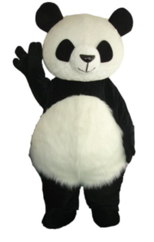 Mascot doll costume Panda Bear Mascot Costume Long Hair Chinese Christmas Party Dress Outfit, Default color
Mascot doll costume Panda Bear Mascot Costume Long Hair Chinese Christmas Party Dress Outfit, Default color