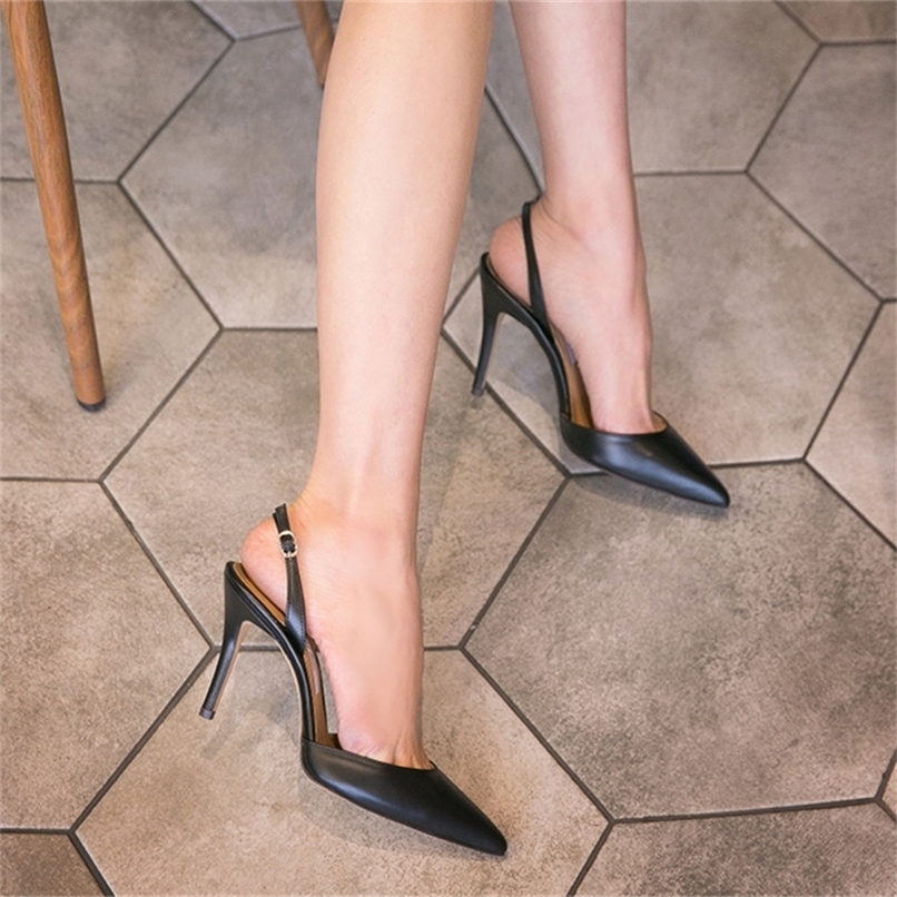 MHYONS 6CM 8CM 10CM SANDALS WOMEN Fine with pointed toe with fashion Europe and America wild summer women 220406, Black 8cm
MHYONS 6CM 8CM 10CM SANDALS WOMEN Fine with pointed toe with fashion Europe and America wild summer women 220406, Black 8cm