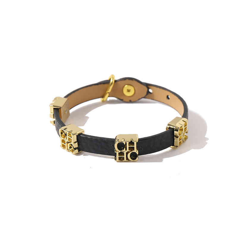 High Quality Letter PU Leather Gold Color Name Stainless Steel Bracelets Bangle For Women Fashion Jewelry LB009
High Quality Letter PU Leather Gold Color Name Stainless Steel Bracelets Bangle For Women Fashion Jewelry LB009