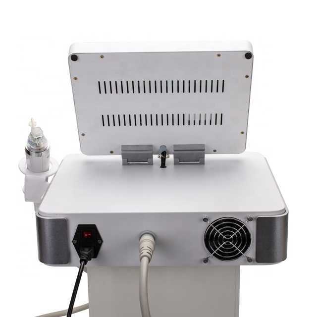 No-Needle Mesotherapy Device Portable Microneedling RF Fractional Microneedle Machine Acne Treatment Face lift Skin Rejuvenation