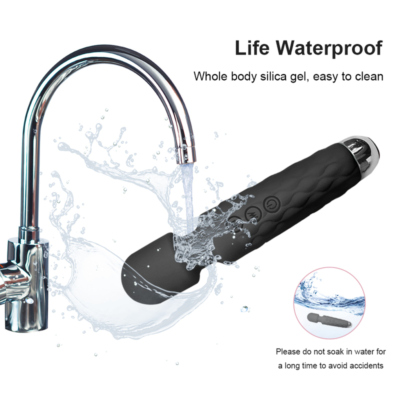 Mini Powerful Vibrator Sex Toys for Woman AV Magic Wand Vibrators Clitoris Stimulator Masturbator Dildo Erotic Adult 18 220317