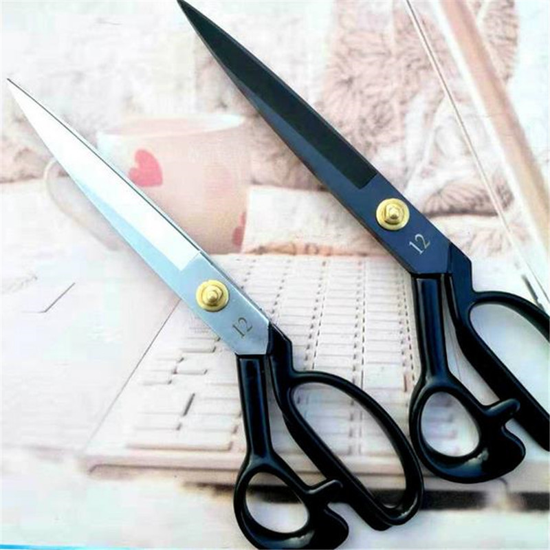 Professional Tailor Scissors Sewing Embroidery Scissor Tools for Craft Supplies Fabric Cutter Shears 30 220317