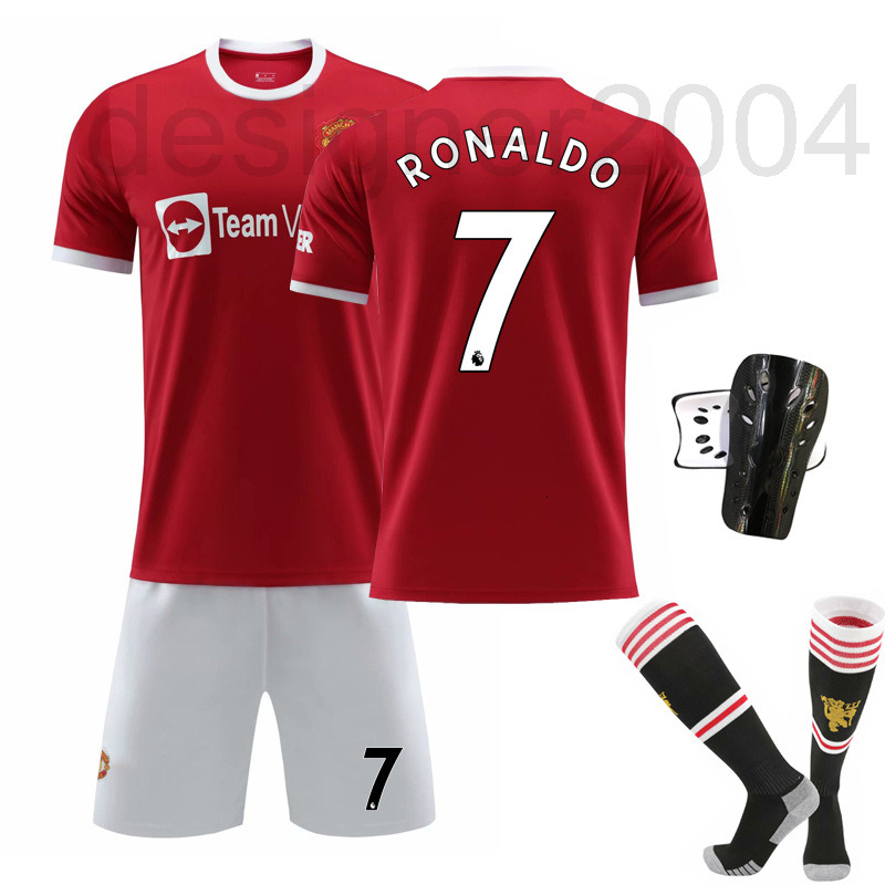 Men’s Tracksuits designer 21-22 New Red Devils home No. 7 Ronaldo Jersey 6 bogba football suit 18 star with original socks QMTW Men’s Tracksuits designer 21-22 New Red Devils home No. 7 Ronaldo Jersey 6 bogba football suit 18 star with original socks QMTW
