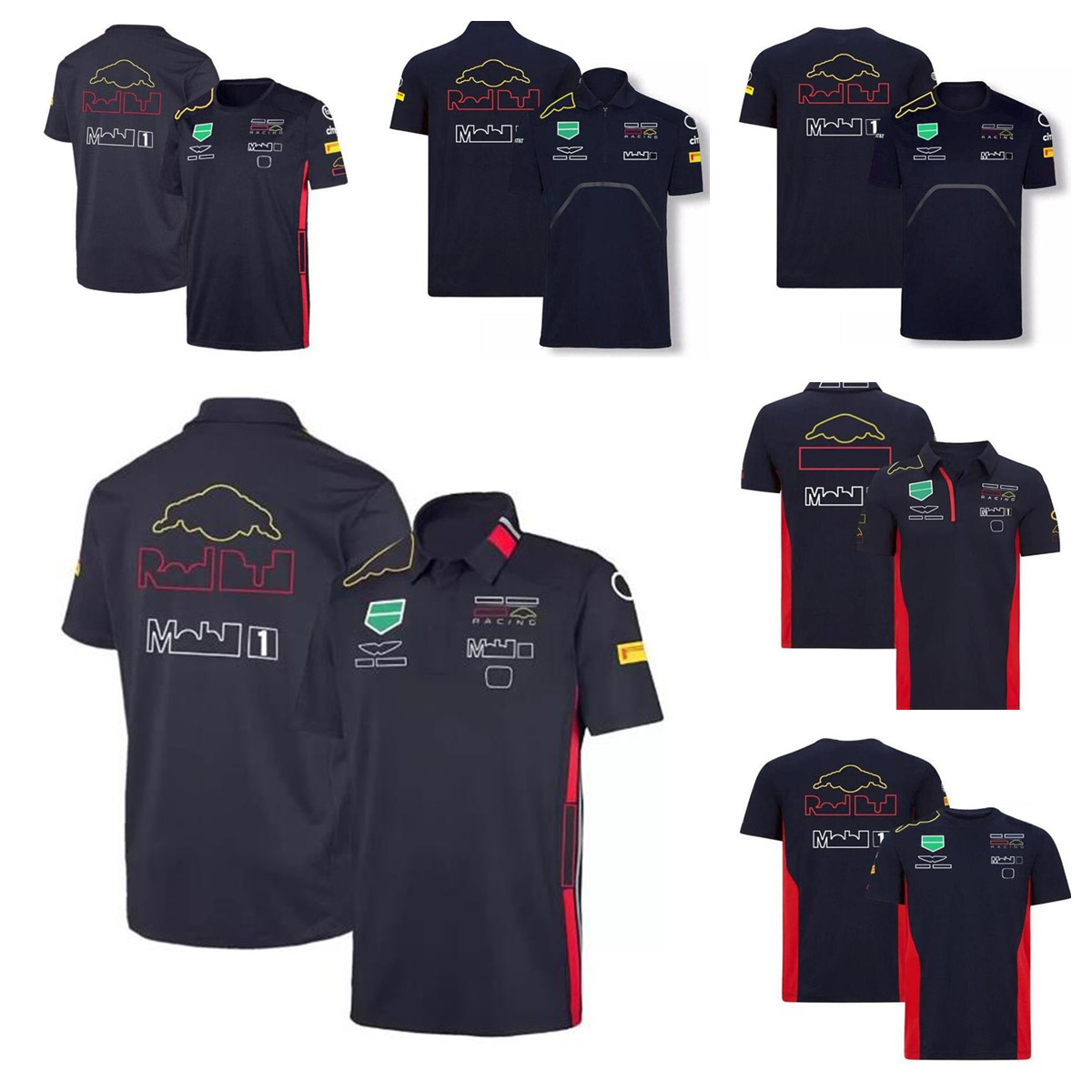F1 Formula One racing POLO shirt summer team round neck jersey with the same customization
F1 Formula One racing POLO shirt summer team round neck jersey with the same customization