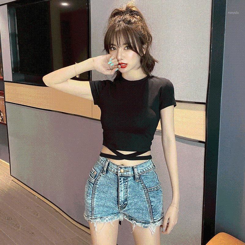 Sexy Hollow Out Waist Cross CottonCropShort Sleeve Tees Women 2022 Streetwear O-Neck Goth Black Y2k T-Shirt Feminina Women
Sexy Hollow Out Waist Cross CottonCropShort Sleeve Tees Women 2022 Streetwear O-Neck Goth Black Y2k T-Shirt Feminina Women