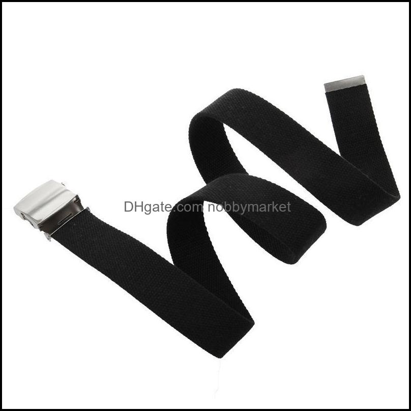 Canvas Belt Style With Sier Buckle And Tip 43 Inch Long(Black) Drop Delivery 2021 Belts Accessories Fashion Zngpb
Canvas Belt Style With Sier Buckle And Tip 43 Inch Long(Black) Drop Delivery 2021 Belts Accessories Fashion Zngpb
