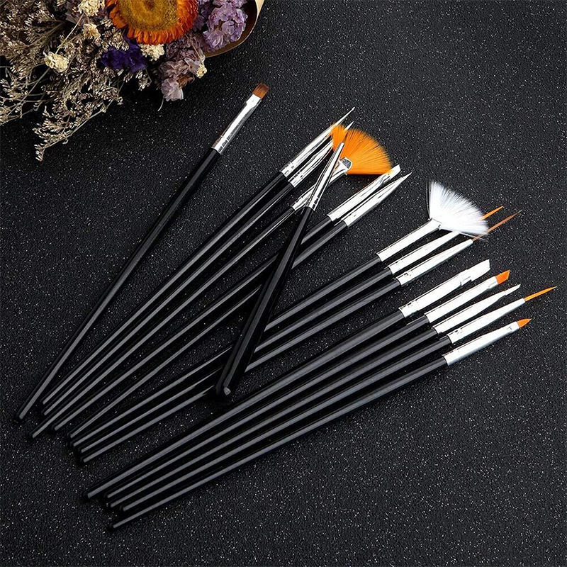 Things Brushes Nails Art Accessories Tools Kits Nail Supplies For Professionals Manicure Set 220812