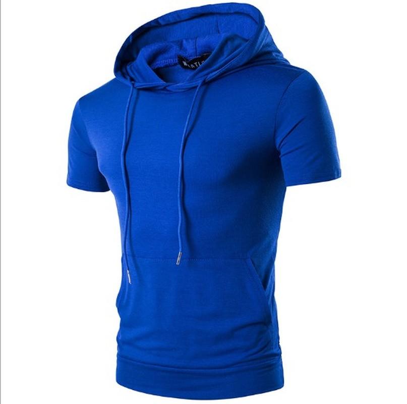 Men' T-Shirts Summer 2022 Mens Hooded Big Pocket Short Sleeve Hoodies For Male Solid Color High Street Hip-Hop Sweatershirt Men ClothingMen, Black
Men' T-Shirts Summer 2022 Mens Hooded Big Pocket Short Sleeve Hoodies For Male Solid Color High Street Hip-Hop Sweatershirt Men ClothingMen, Black